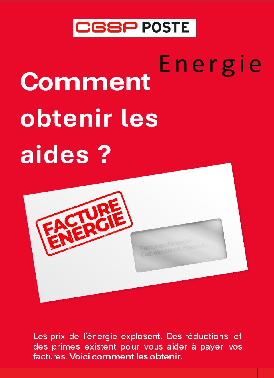 Energie Comment obtenir les aides page 001