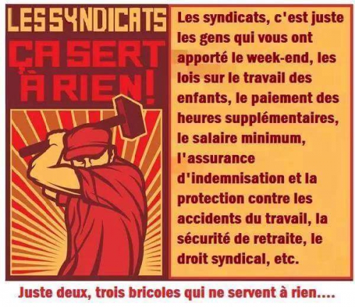 le syndicat